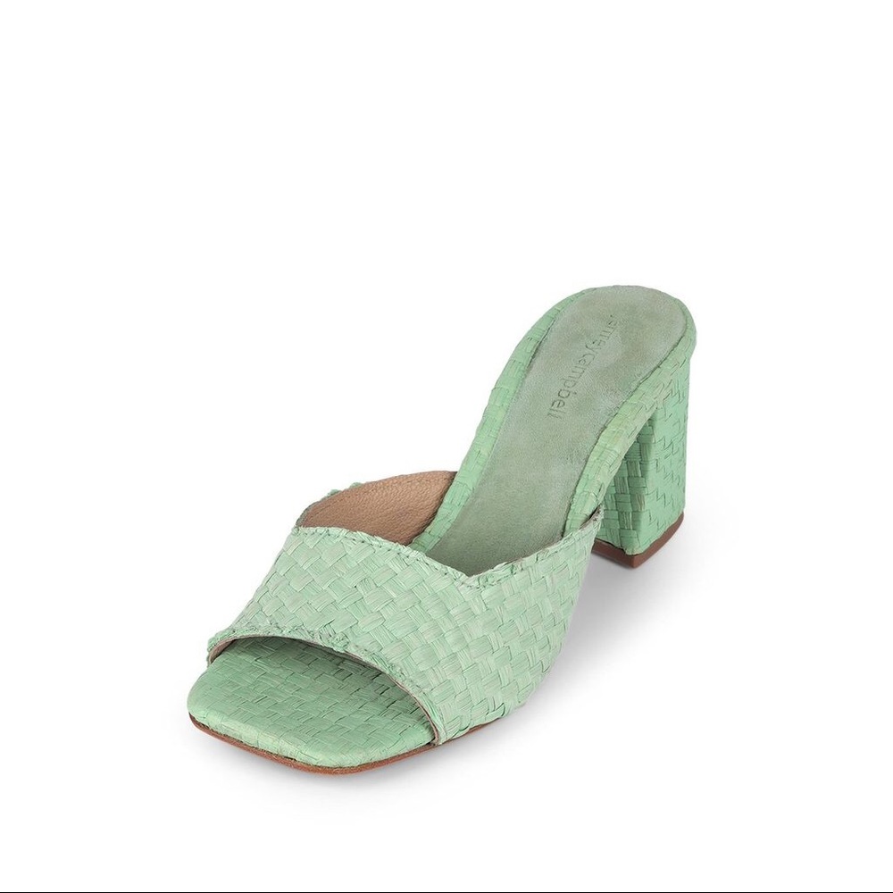 Mint Melange 3 Jeffrey Campbell Slide Sandals